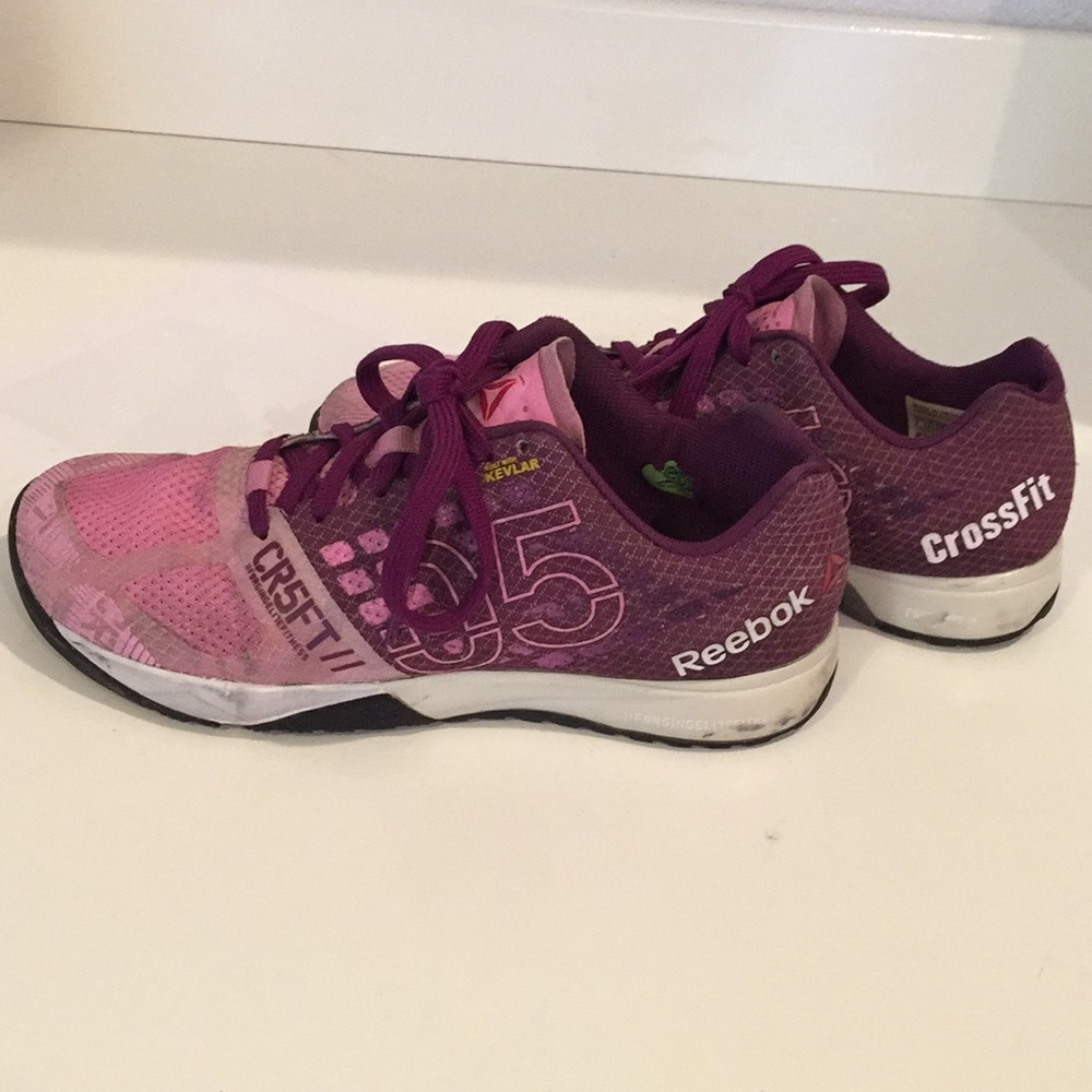 Pink/purple nano 5’s